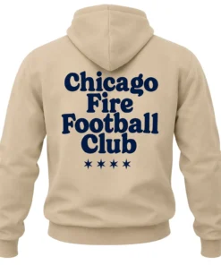 Robert Lewandowski Sand Hoodie Dynamic Chicago Fire Style