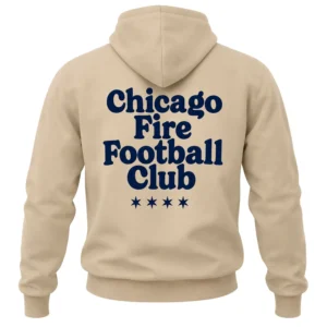 Robert Lewandowski Sand Hoodie Dynamic Chicago Fire Style