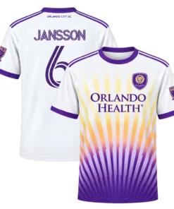 Robin Jansson OCSC Jersey Vibrant Sunshine