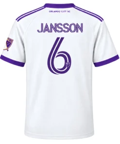 Robin Jansson OCSC Jersey Vibrant Sunshine