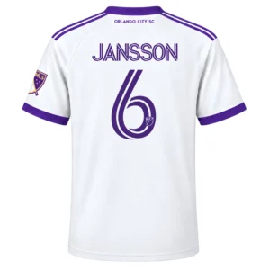 Robin Jansson OCSC Jersey Vibrant Sunshine
