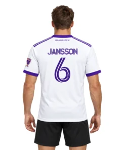 Robin Jansson OCSC Jersey Vibrant Sunshine