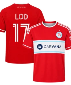 Robin Lod Chicago Fire Jersey Dynamic Playmaker