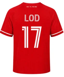 Robin Lod Chicago Fire Jersey Dynamic Playmaker