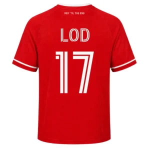 Robin Lod Chicago Fire Jersey Dynamic Playmaker