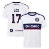 Robin Lod Chicago Fire White Jersey Exclusive Fan Gear