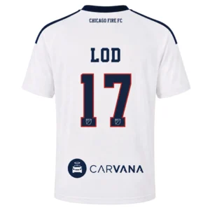 Robin Lod Chicago Fire White Jersey Exclusive Merch Sport