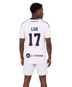 Robin Lod Chicago Fire White Jersey Exclusive Fan Gear