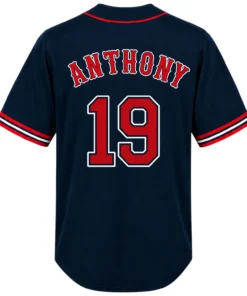 Roman Anthony Boston Red Sox Navy Jersey - Bold Fan Merch