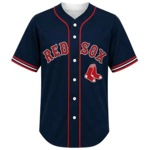 Roman Anthony Boston Red Sox Navy Jersey - Bold Fan Merch