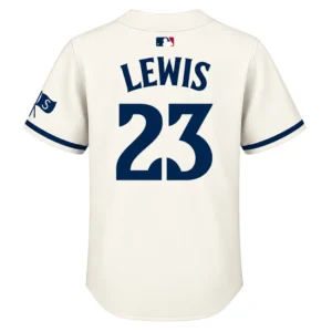 Royce Lewis Twins Cream Jersey Vibrant Twin Cities