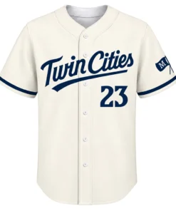 Royce Lewis Twins Cream Jersey Vibrant Twin Cities