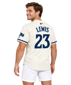 Royce Lewis Twins Cream Jersey Vibrant Twin Cities