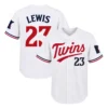 Royce Lewis Twins Jersey Vibrant White Fan Gear