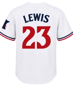 Royce Lewis Twins Jersey Vibrant White Fan Gear