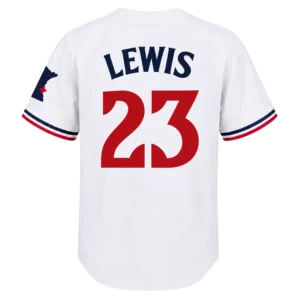 Royce Lewis Twins Jersey Vibrant White Merch Sport