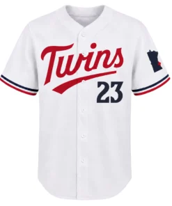 Royce Lewis Twins Jersey Vibrant White Fan Gear