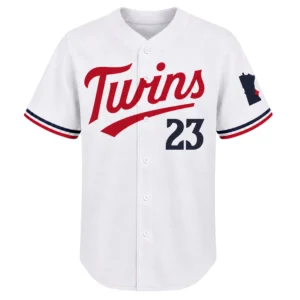 Royce Lewis Twins Jersey Vibrant White Merch Sport