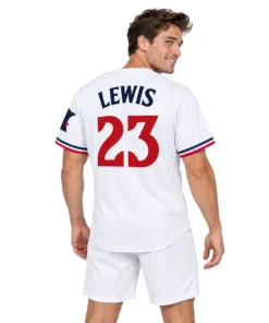Royce Lewis Twins Jersey Vibrant White Fan Gear