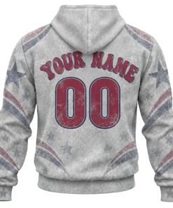 RSL Fleece Hoodie Remarkable Retro Gray