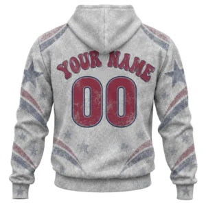 RSL Fleece Hoodie Remarkable Retro Gray