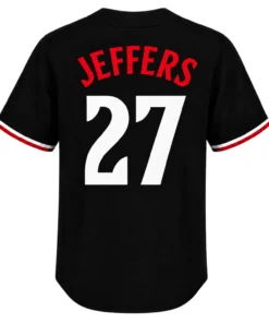 Ryan Jeffers Minnesota Twins Jersey Dynamic Black