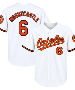 Ryan Mountcastle Jersey Dynamic Baltimore Orioles Playmaker