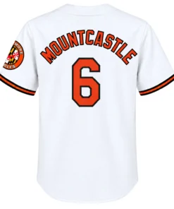 Ryan Mountcastle Jersey Dynamic Baltimore Orioles Playmaker
