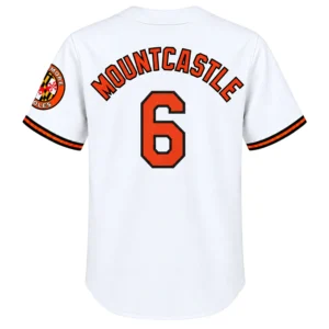 Ryan Mountcastle Jersey Dynamic Baltimore Orioles Playmaker