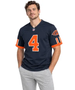 S-7XL D'Andre Swift Chicago Bears Jersey Dynamic NFL apparel