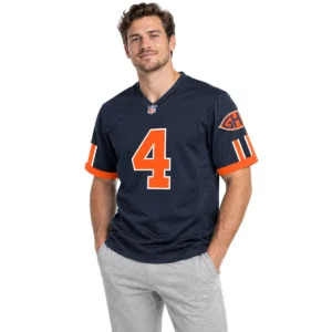 S-7XL D'Andre Swift Chicago Bears Jersey Dynamic NFL apparel