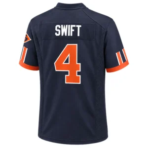 S-7XL D'Andre Swift Chicago Bears Jersey Dynamic NFL apparel