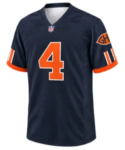 S-7XL D'Andre Swift Chicago Bears Jersey Dynamic NFL apparel