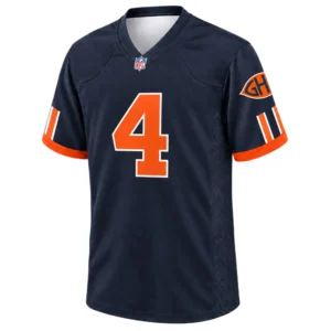 S-7XL D'Andre Swift Chicago Bears Jersey Dynamic NFL apparel