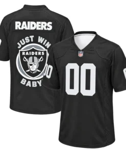 S-7XL Las Vegas Raiders Jersey Custom Number NFL Style