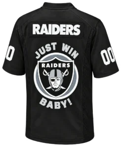 S-7XL Las Vegas Raiders Jersey Custom Number NFL Style