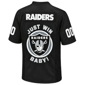 S-7XL Las Vegas Raiders Jersey Custom Number NFL Style