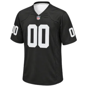 S-7XL Las Vegas Raiders Jersey Custom Number NFL Style