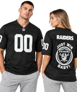 S-7XL Las Vegas Raiders Jersey Custom Number NFL Style