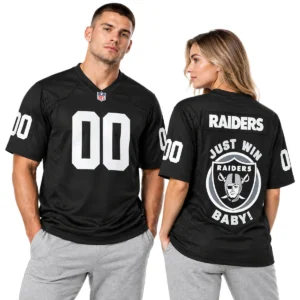 S-7XL Las Vegas Raiders Jersey Custom Number NFL Style