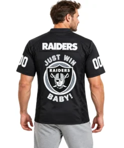 S-7XL Las Vegas Raiders Jersey Custom Number NFL Style
