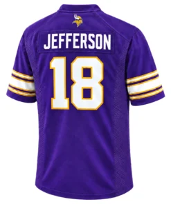 S-7XL Minnesota Vikings Jersey Jefferson Spectacular Fanwear