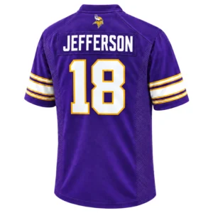 S-7XL Minnesota Vikings Jersey Jefferson Spectacular Fanwear