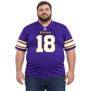S-7XL Minnesota Vikings Jersey Jefferson Spectacular Fanwear