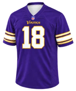S-7XL Minnesota Vikings Jersey Jefferson Spectacular Fanwear