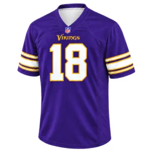S-7XL Minnesota Vikings Jersey Jefferson Spectacular Fanwear