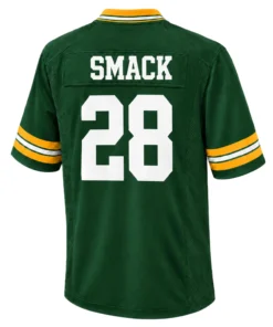 S-7XL Trey Smack Packers Jersey Game Day Radiant Fan Style