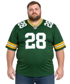 S-7XL Trey Smack Packers Jersey Game Day Radiant Fan Style