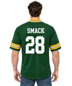 S-7XL Trey Smack Packers Jersey Game Day Radiant Fan Style