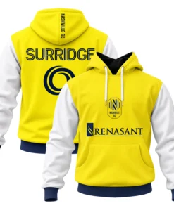 Sam Surridge Hoodie – Exclusive Nashville SC Fan Merch